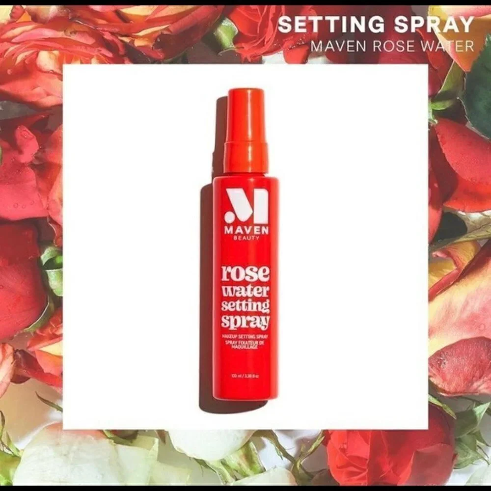 Maven Beauty Rose Water Setting Spray